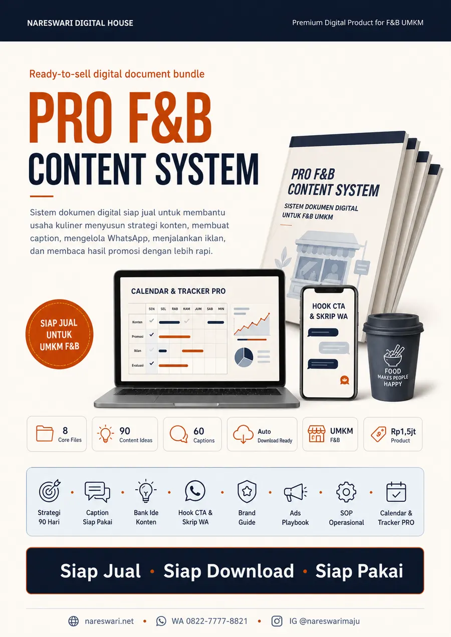 Pro F&B Content System