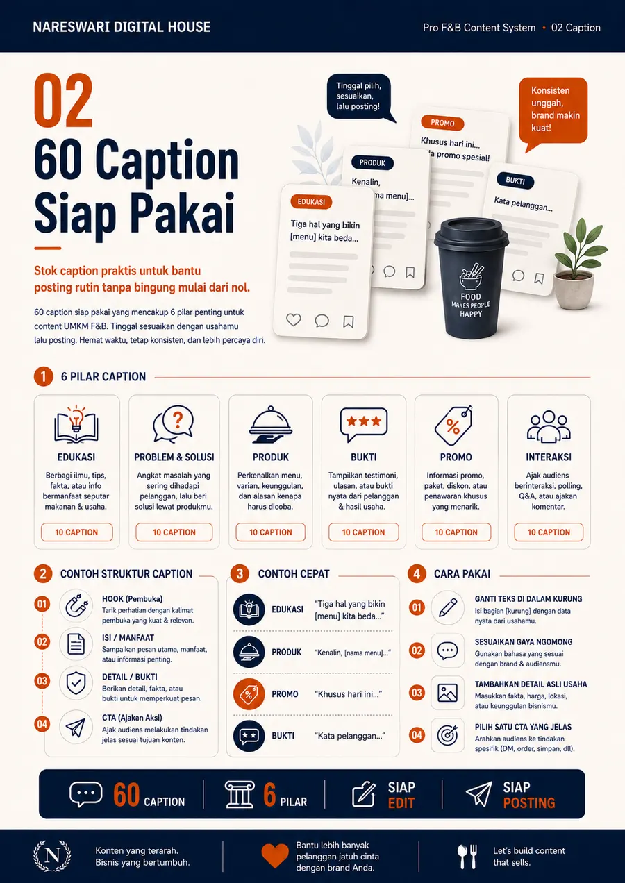 60 Caption Siap Pakai