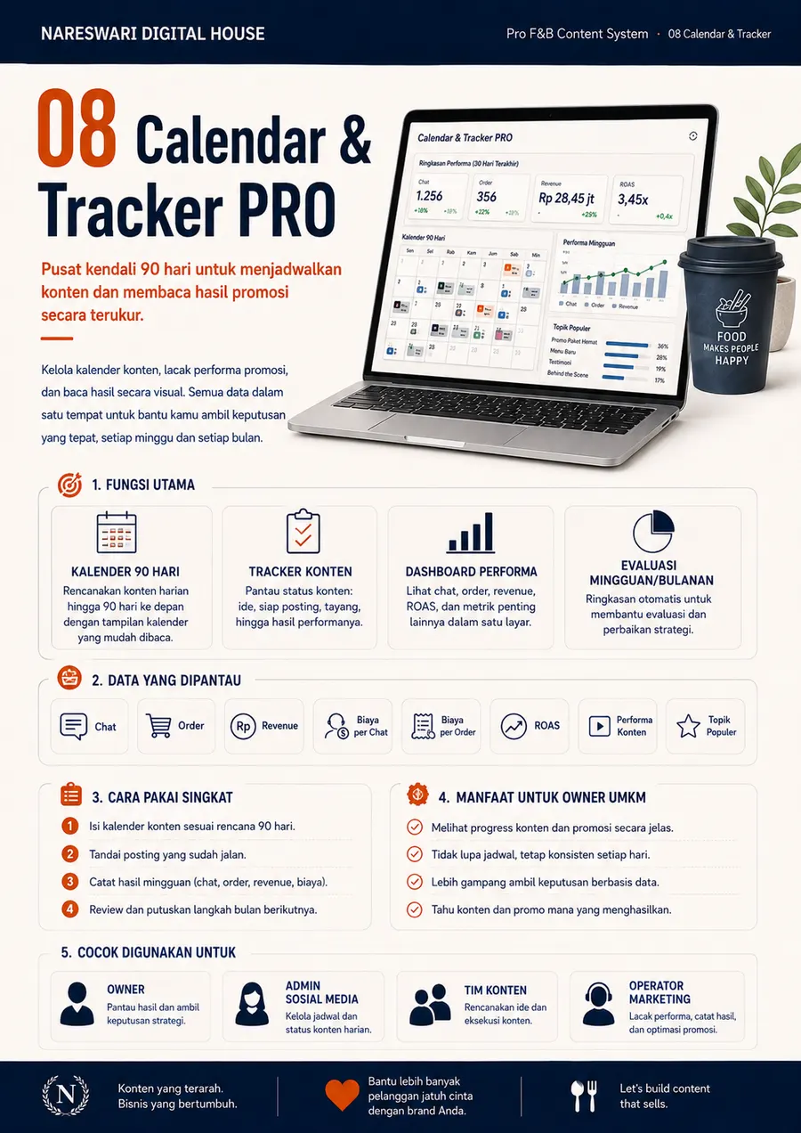 Calendar & Tracker PRO